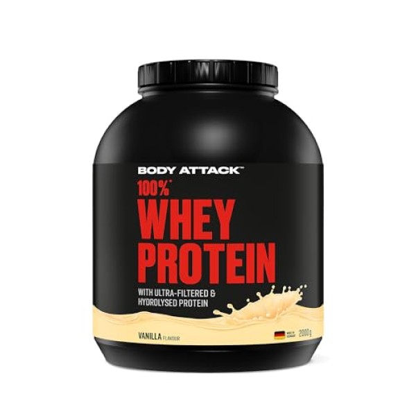 Progenix Sportnahrung - Body Attack Whey Protein